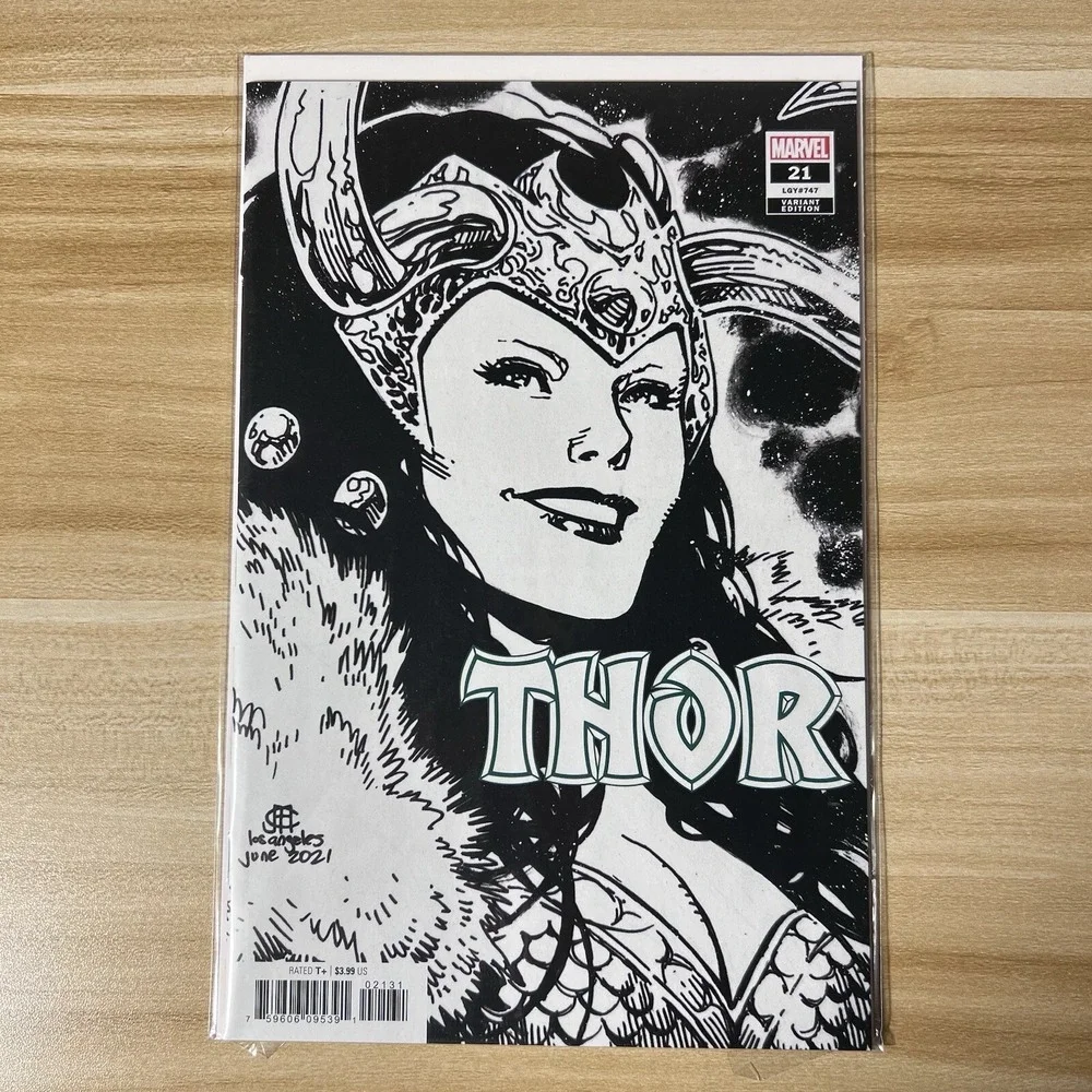 Thor 21 Cover C - God of Hammers Marvel 2022